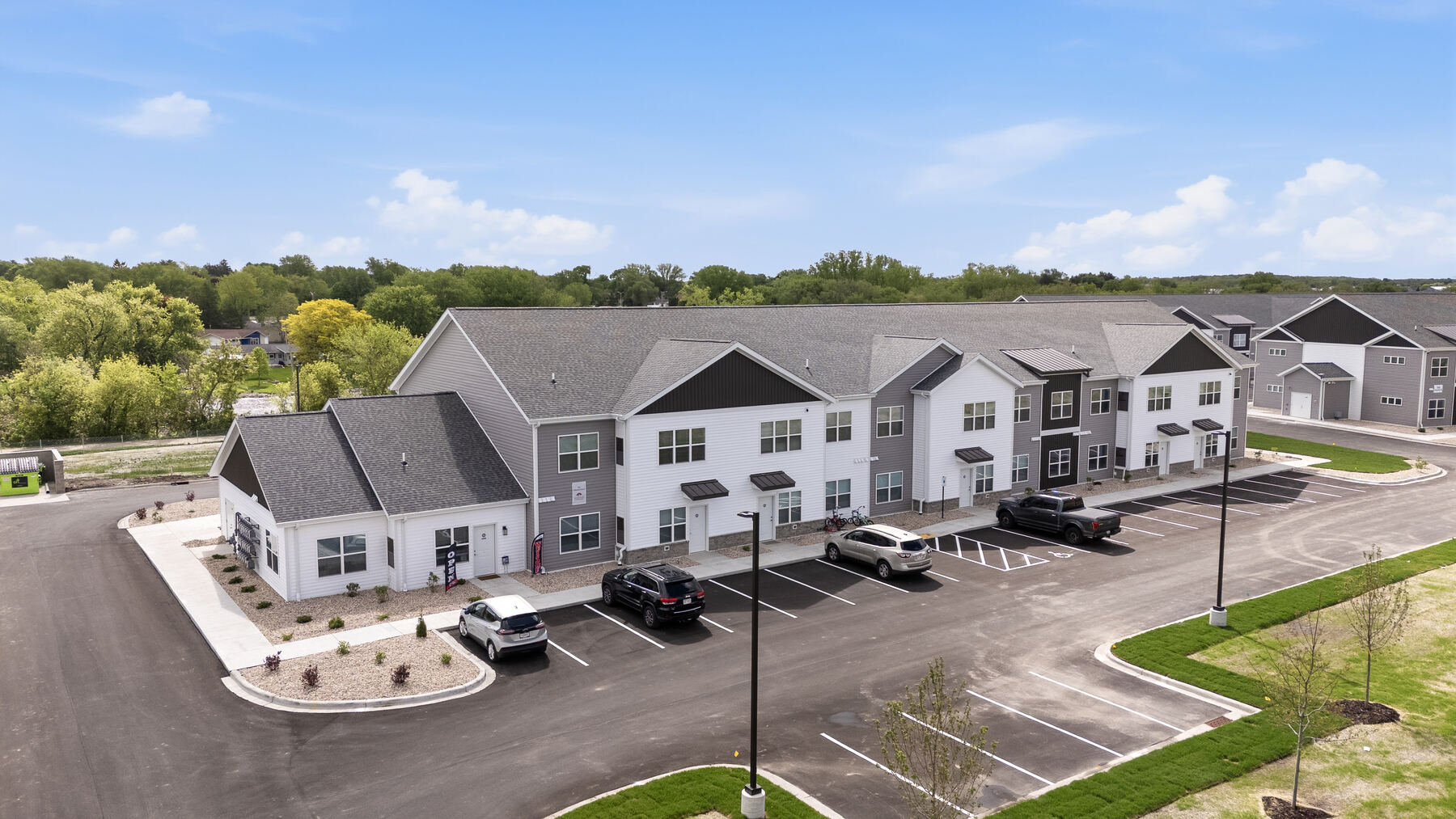 Exterior photo 2 at Lumin Terrace Apartments in Watertown WI