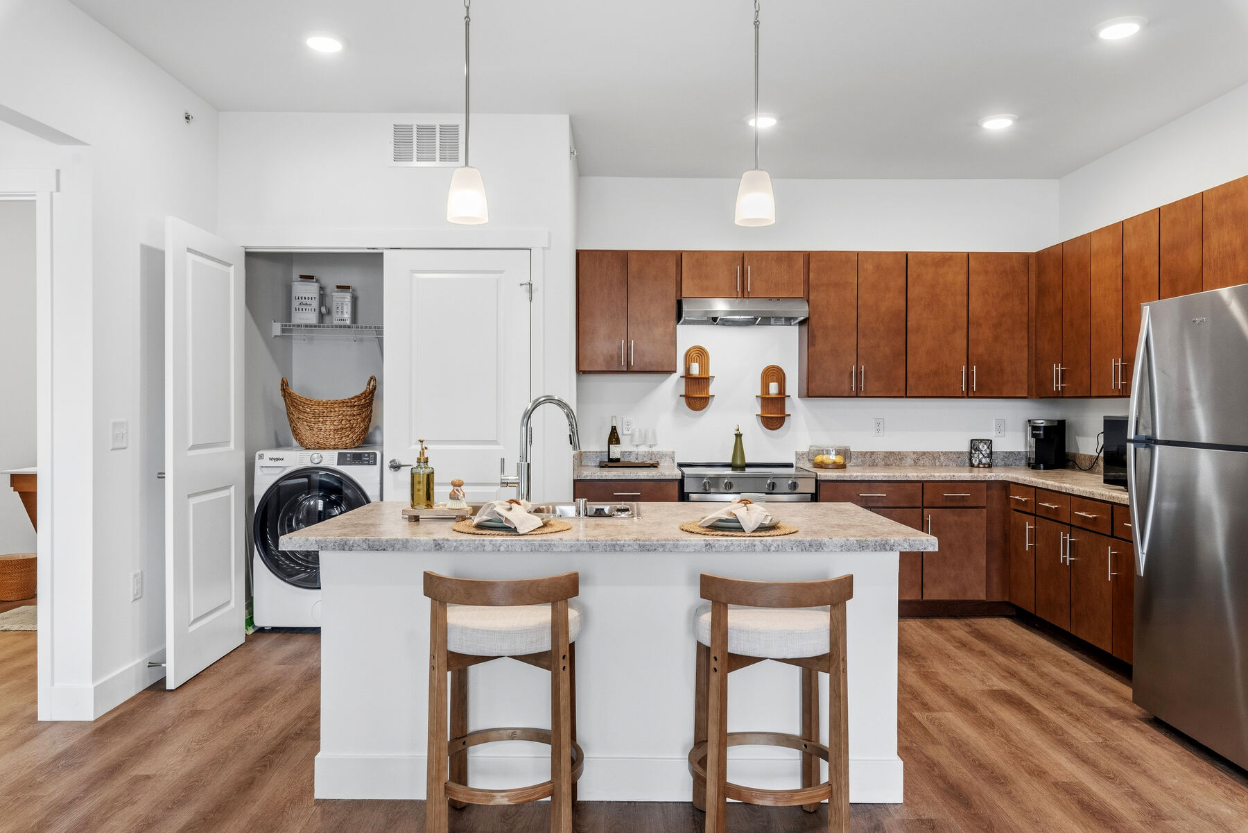Leasing Office preview at Lumin Terrace Watertown WI